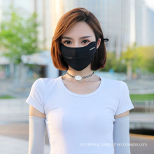 Upf 50+ Anti-Ultraviolet and Dust-Proof Ice Silk Face Cover
